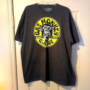 Gas monkey t-shirt 2XL